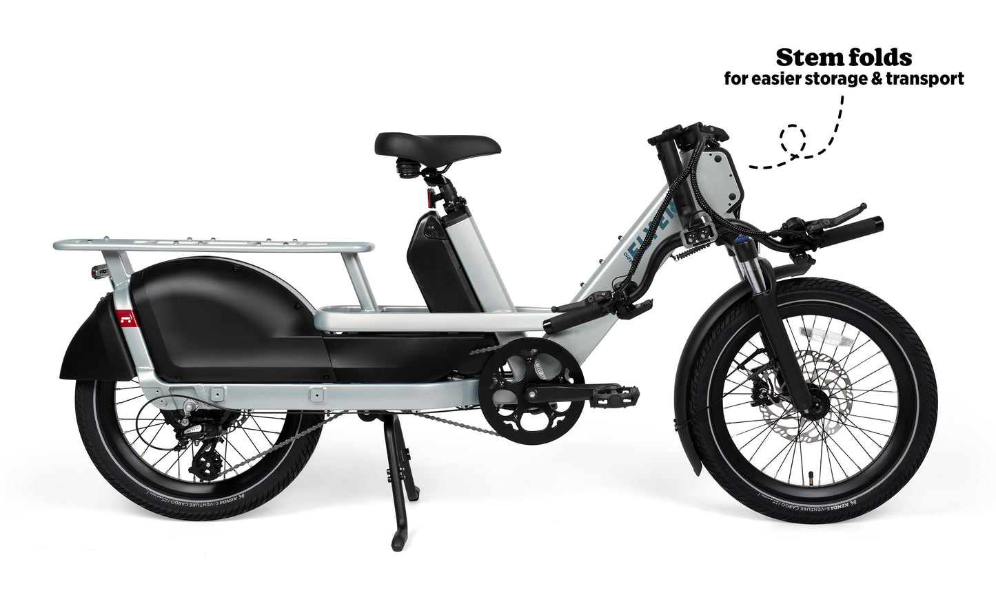 Flyer Loop Ebike, Top Speed 20mph