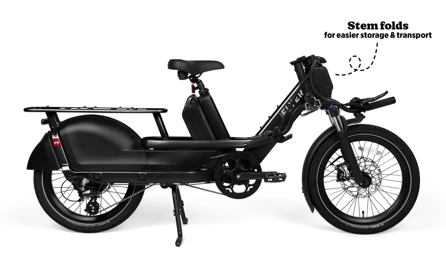 Flyer Loop Ebike, Top Speed 20mph