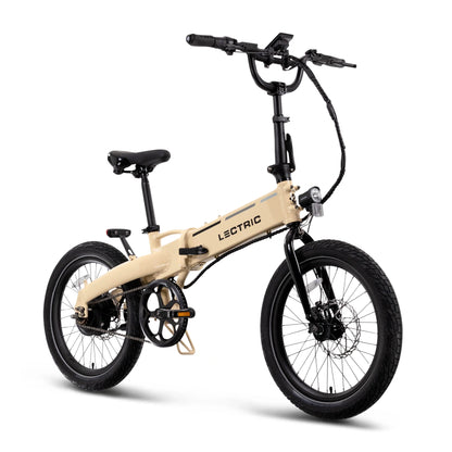Lectric XP Lite 2.0 Sandstorm Folding eBike