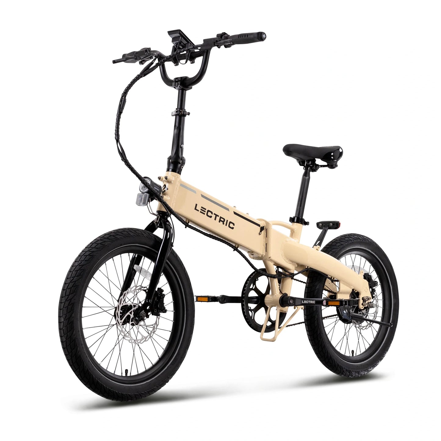 Lectric XP Lite 2.0 Sandstorm Folding eBike