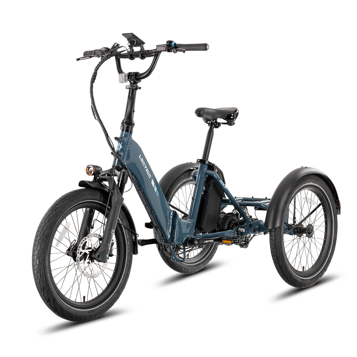 XP Trike2 750 Dusk Blue eTrike