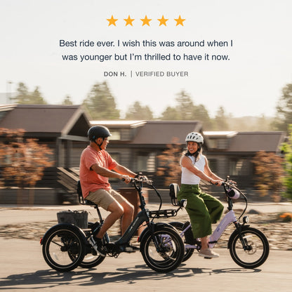 XP Trike2 750 Dusk Blue eTrike