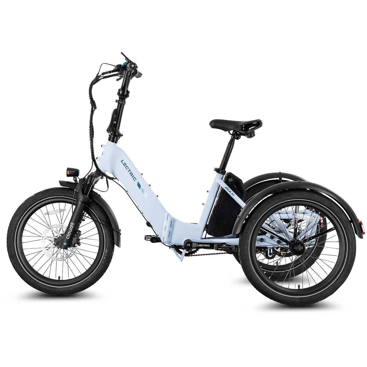 XP Trike2 750 Glacier Blue eTrike
