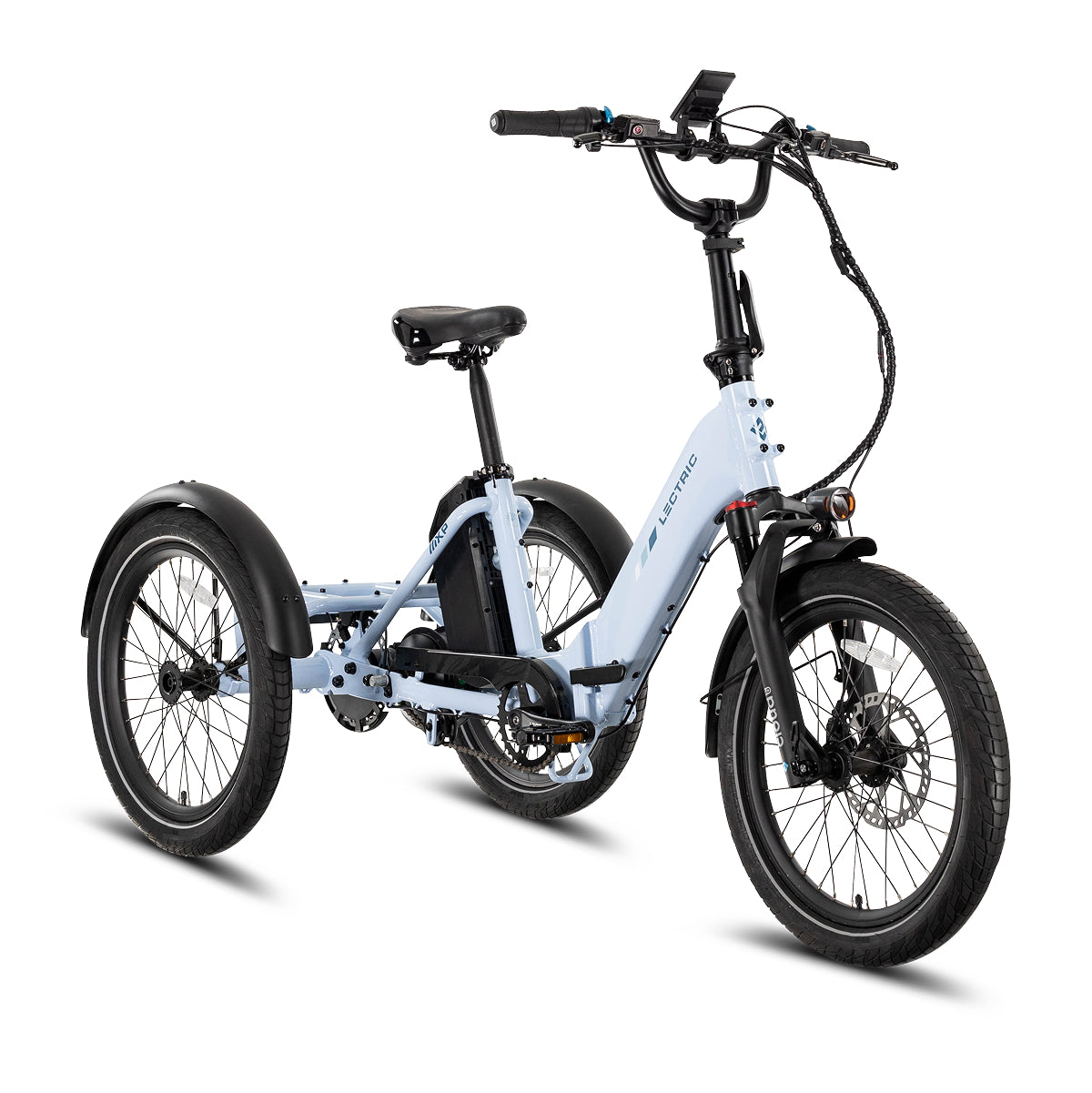 XP Trike2 750 Glacier Blue eTrike