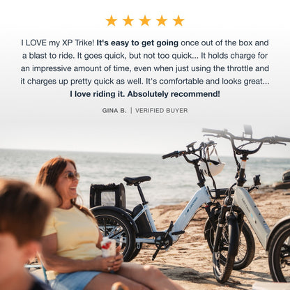 XP Trike2 750 Glacier Blue eTrike