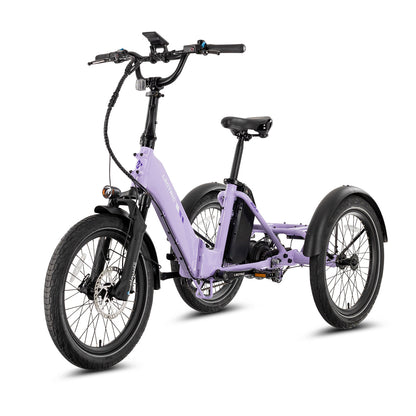 XP Trike2 750 Lavender Haze eTrike