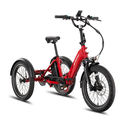 XP Trike2 750 Phoenix Red eTrike