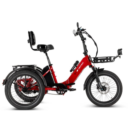 XP Trike2 750 Phoenix Red eTrike