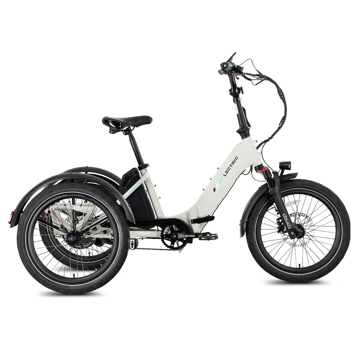 XP Trike2 750 Stratus White eTrike