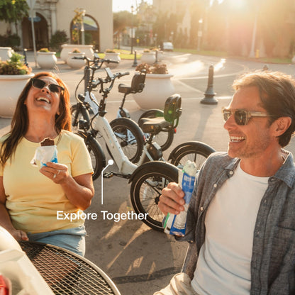 XP Trike2 750 Stratus White eTrike