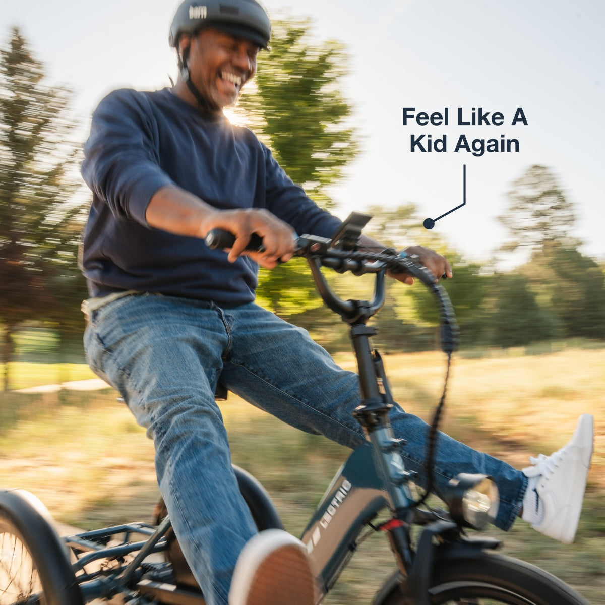 XP Trike2 750 Dusk Blue eTrike