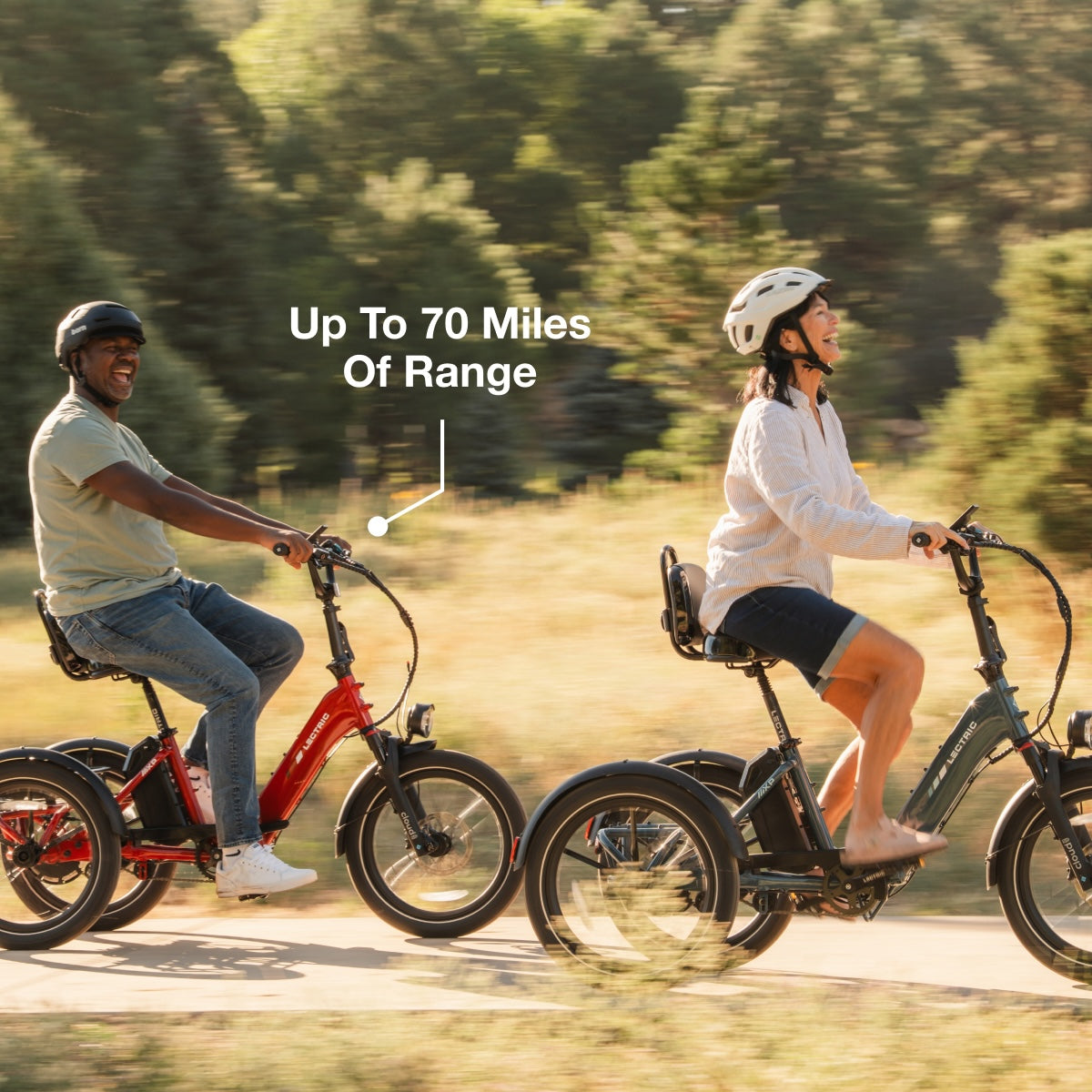 XP Trike2 750 Phoenix Red eTrike