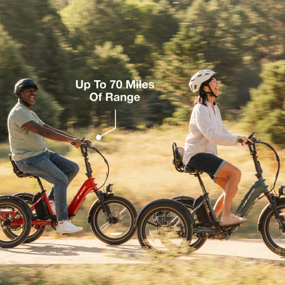 XP Trike2 750 Phoenix Red eTrike