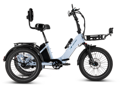 XP Trike2 750 Glacier Blue eTrike