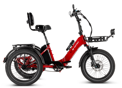 XP Trike2 750 Phoenix Red eTrike