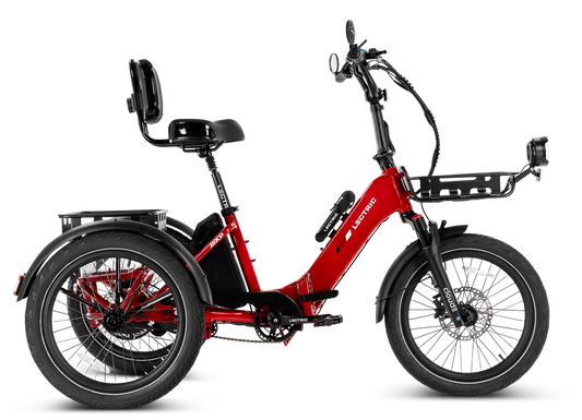 XP Trike2 750 Phoenix Red eTrike