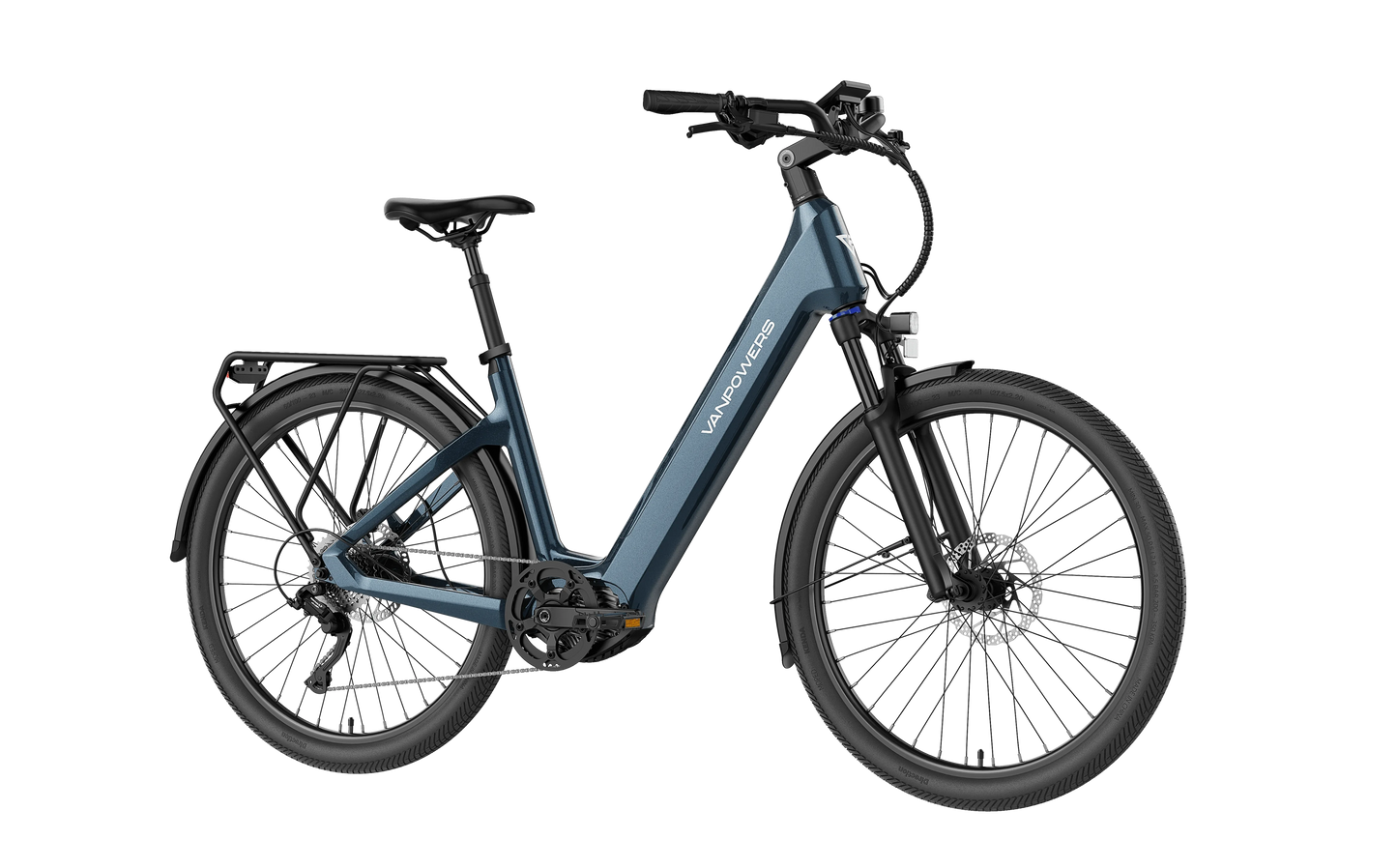 VanPowers UrbanGlide-Ultra, Top Speed 20mph