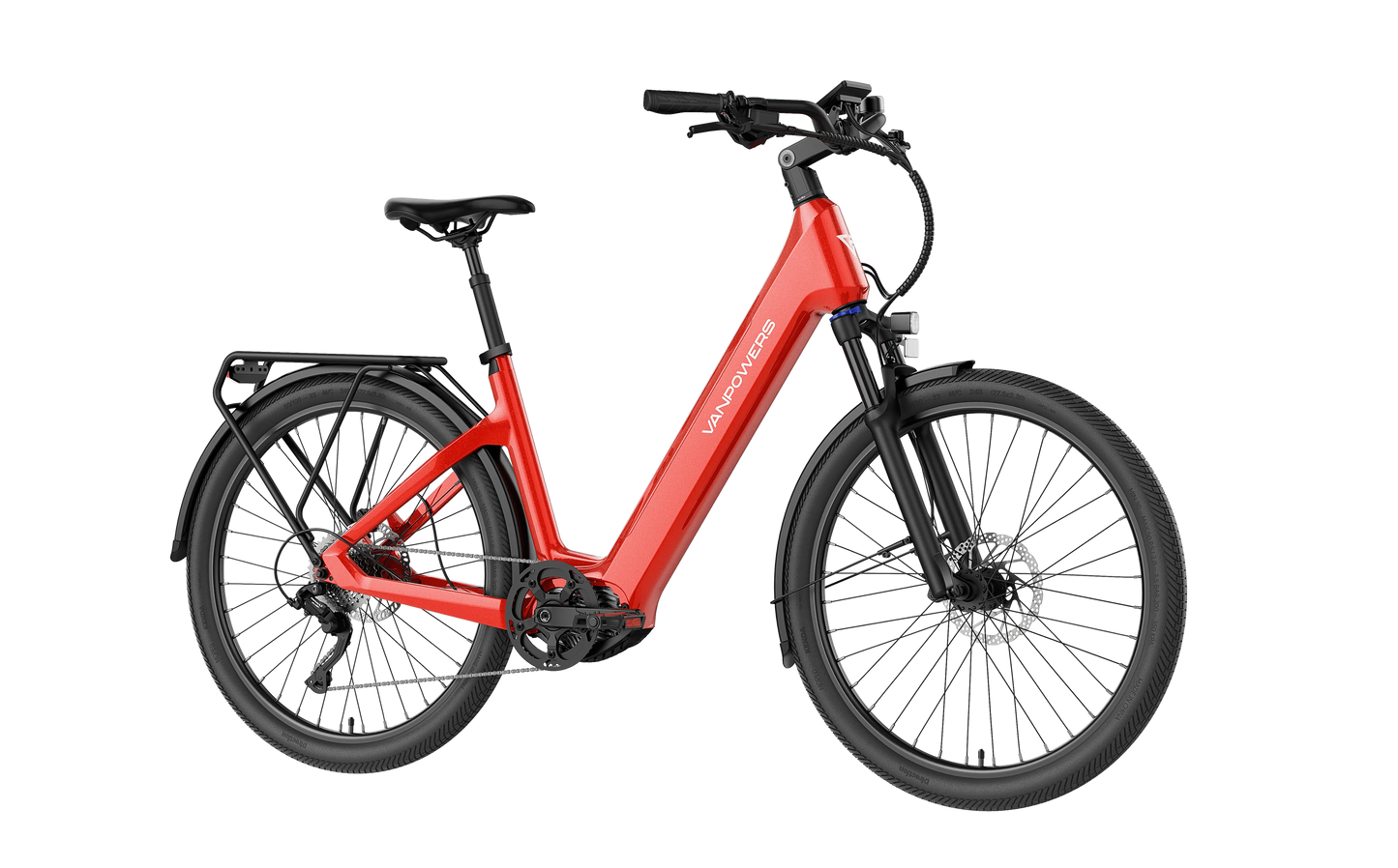 VanPowers UrbanGlide-Ultra, Top Speed 20mph