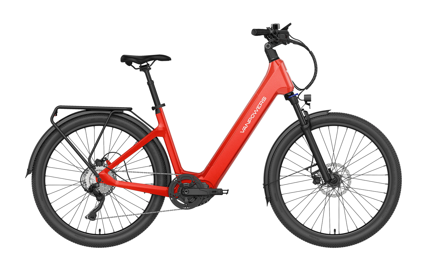 VanPowers UrbanGlide-Ultra, Top Speed 20mph