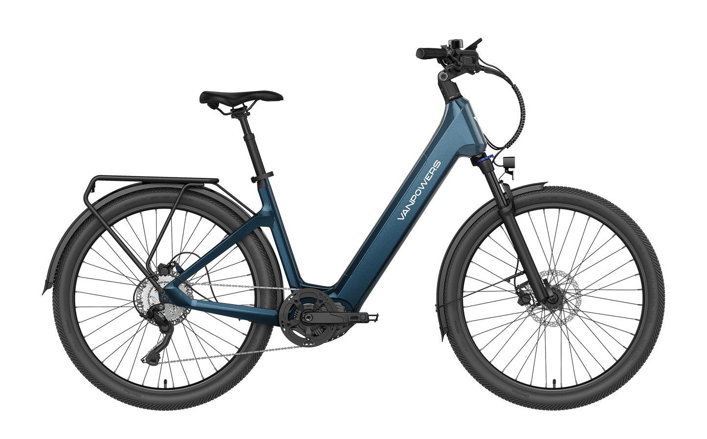 VanPowers UrbanGlide-Ultra, Top Speed 20mph