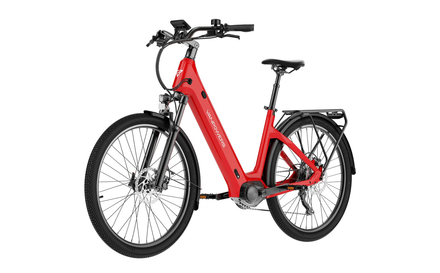 VanPowers UrbanGlide-Ultra, Top Speed 20mph