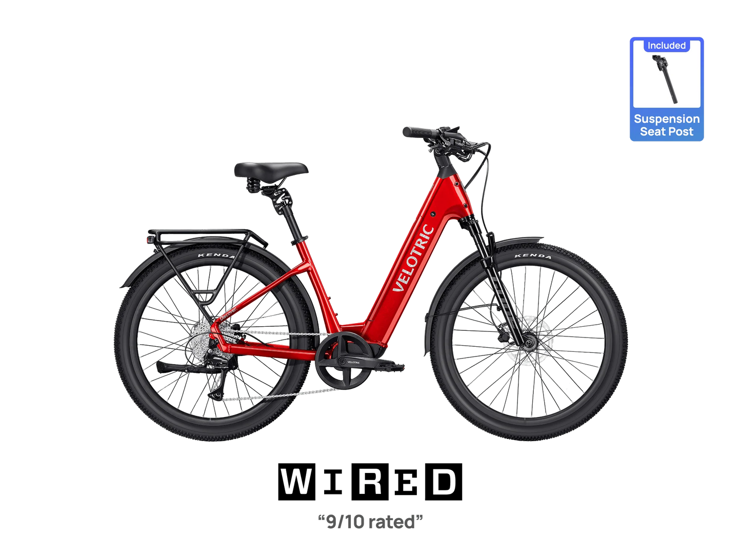 Velotric Discover 3 Ebike, Top Speed 28mph