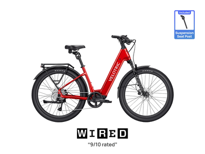 Velotric Discover 3 Ebike, Top Speed 28mph