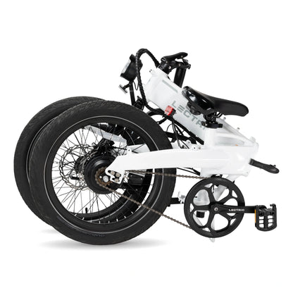 Lectric XP Lite 2.0 Arctic White Folding eBike