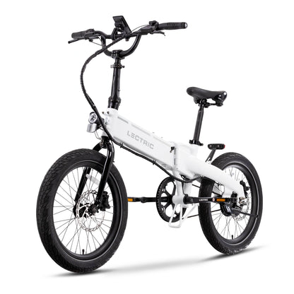 Lectric XP Lite 2.0 Arctic White Folding eBike