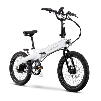Lectric XP Lite 2.0 Arctic White Folding eBike