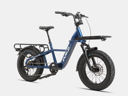 AMZ Wildlife Electric Cargo Bike, Top Speed 20mph