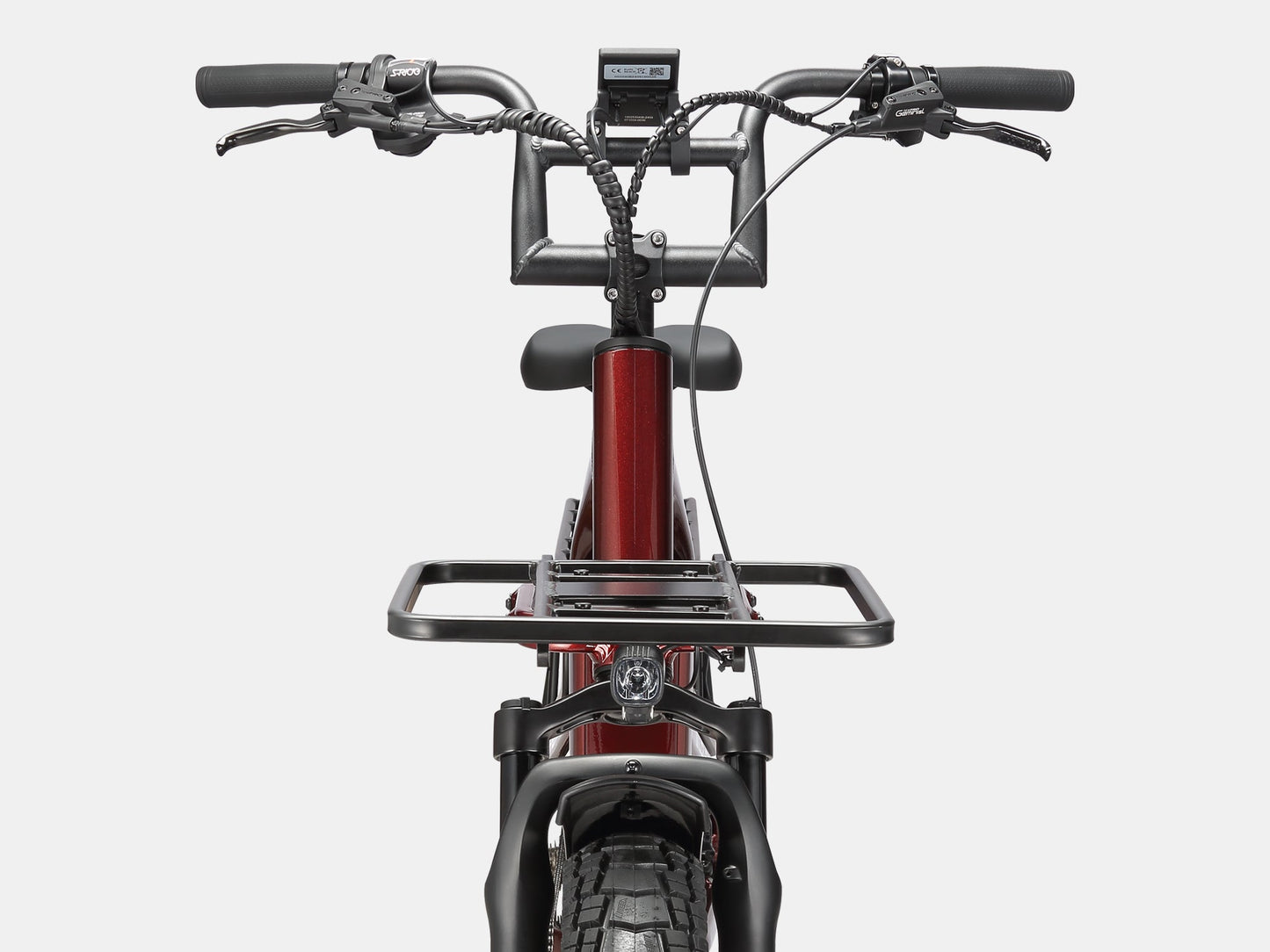 AMZ Wildlife Electric Cargo Bike, Top Speed 20mph