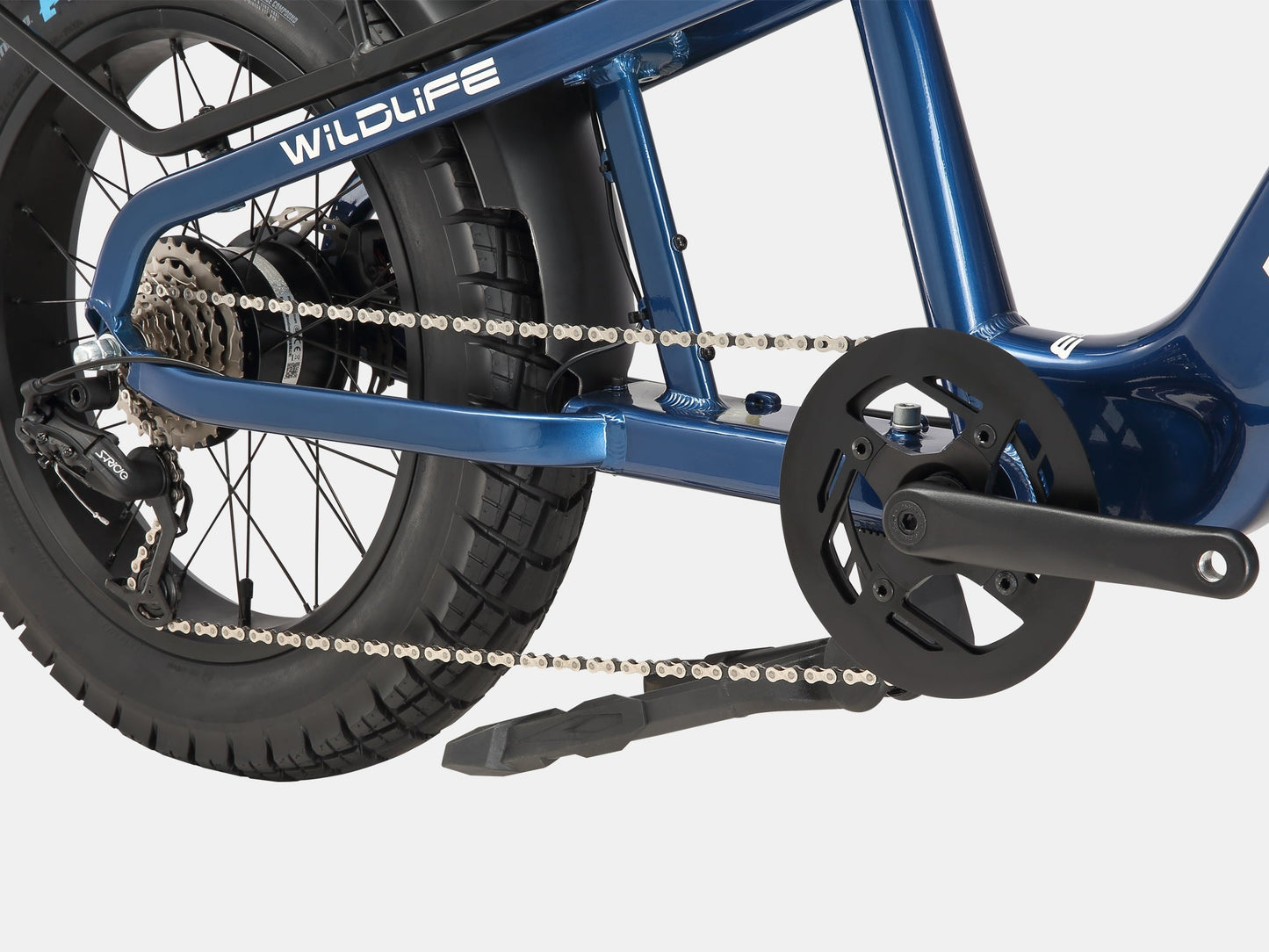 AMZ Wildlife Electric Cargo Bike, Top Speed 20mph