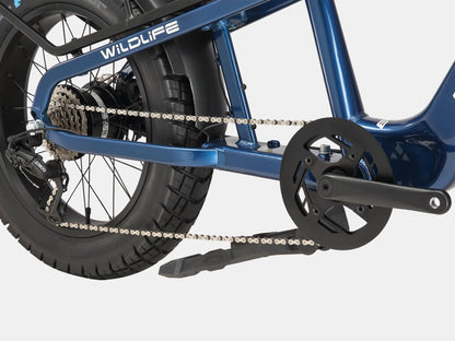 AMZ Wildlife Electric Cargo Bike, Top Speed 20mph