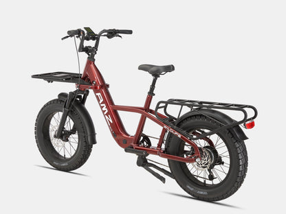 AMZ Wildlife Electric Cargo Bike, Top Speed 20mph