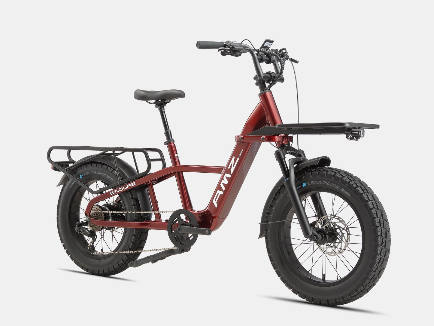 AMZ Wildlife Electric Cargo Bike, Top Speed 20mph