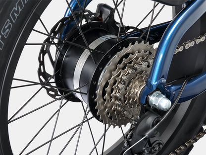 AMZ Wildlife Electric Cargo Bike, Top Speed 20mph