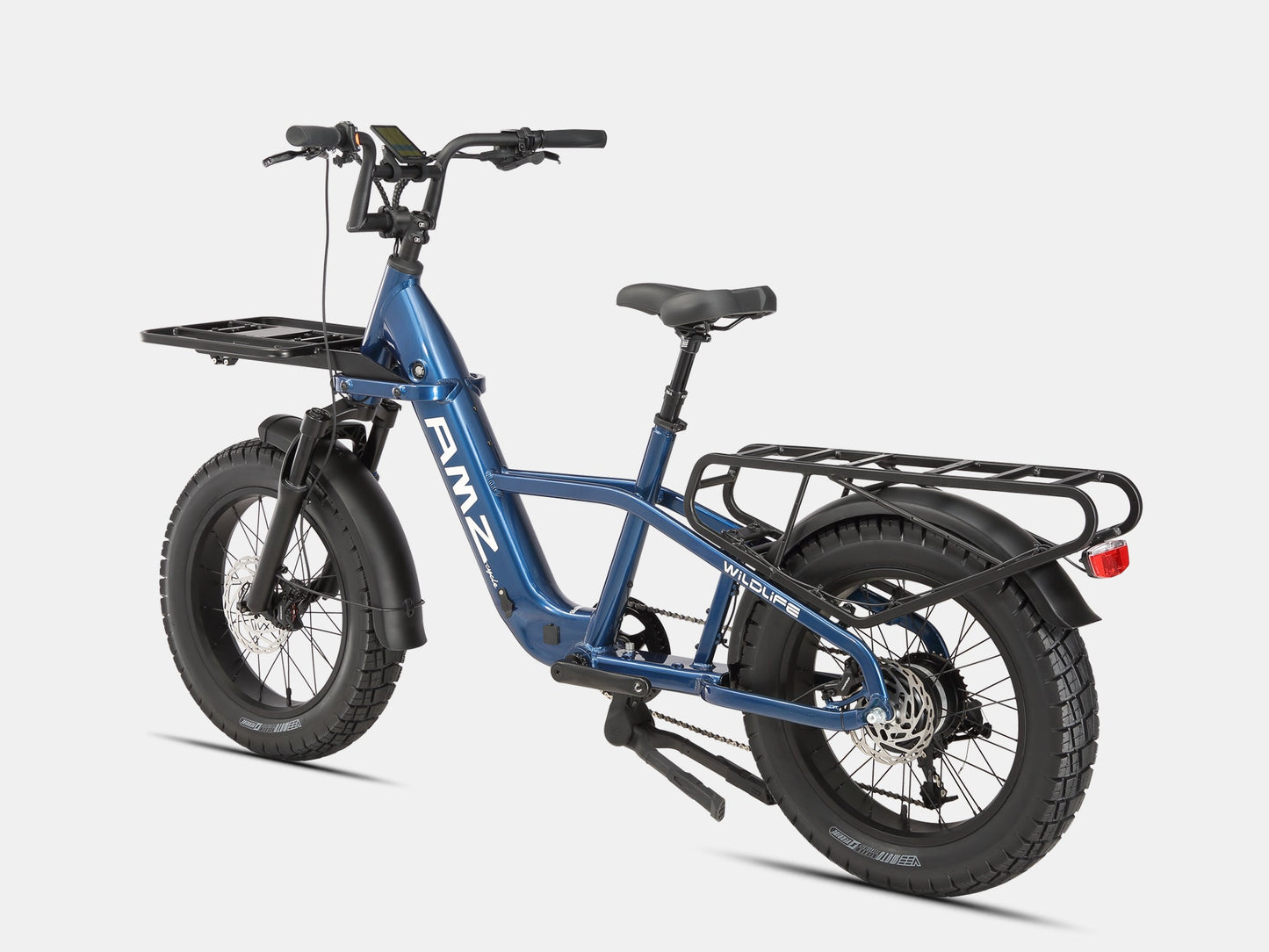 AMZ Wildlife Electric Cargo Bike, Top Speed 20mph