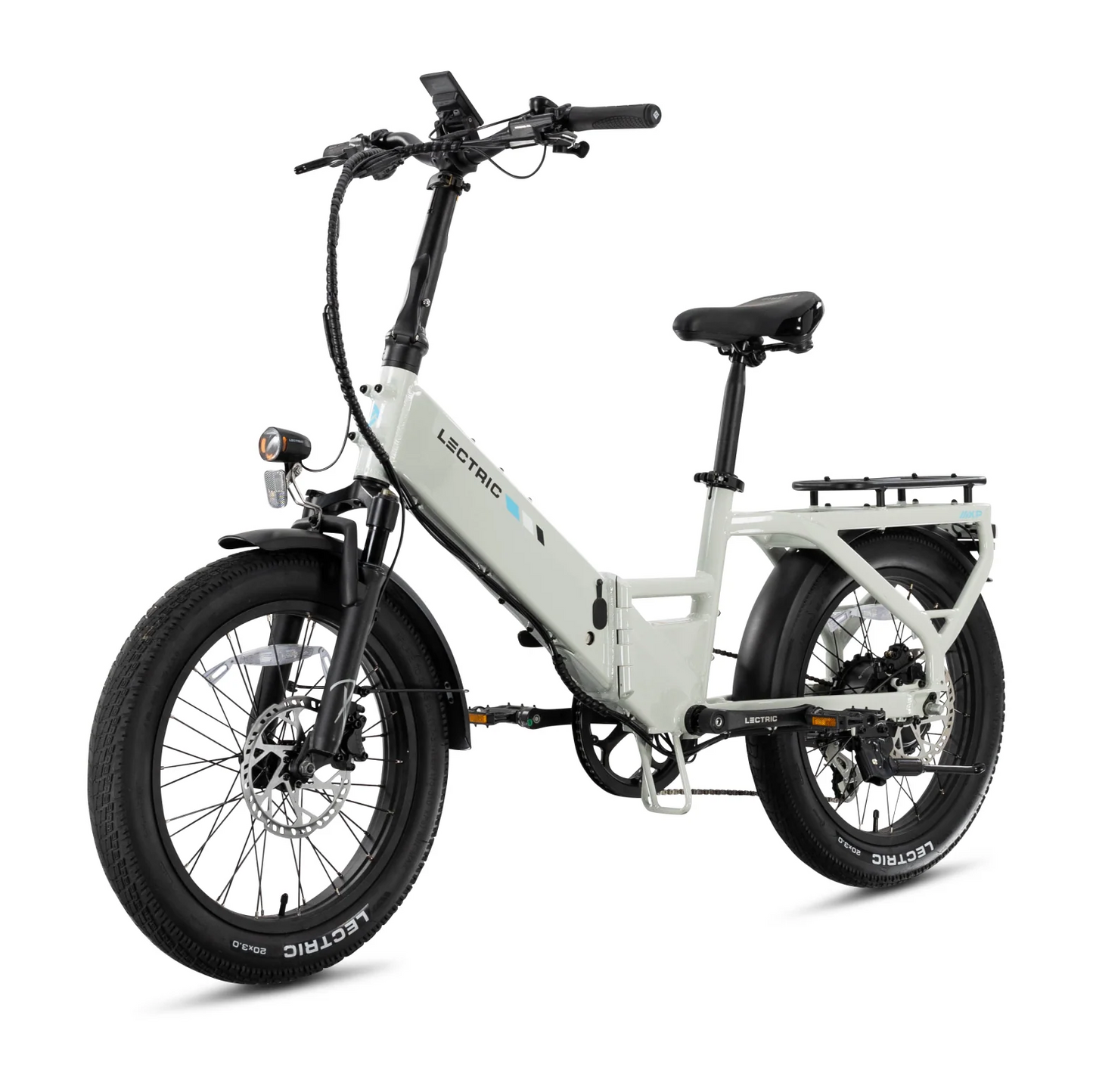 XP4 750 Step-Thru Stratus White eBike