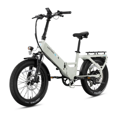 XP4 Step-Thru Stratus White eBike