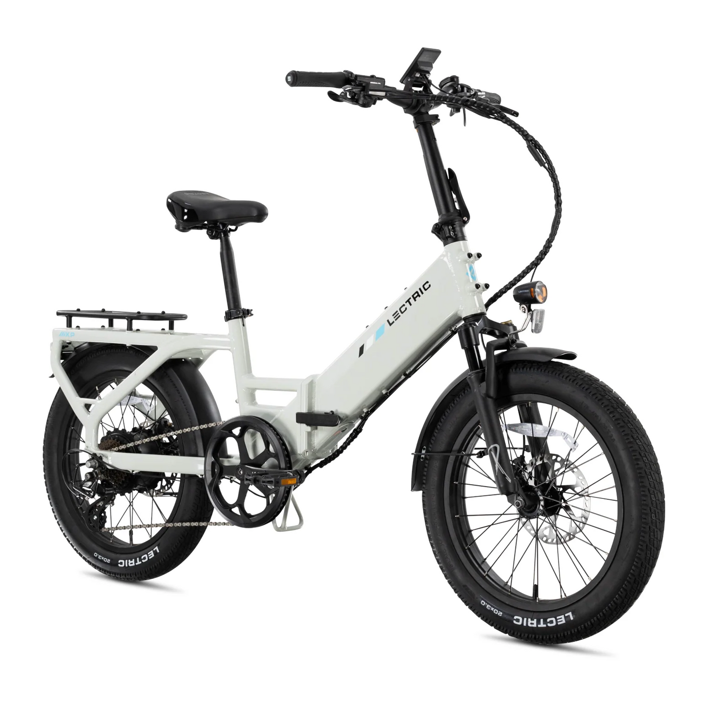 XP4 750 Step-Thru Stratus White eBike