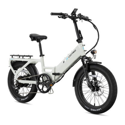 XP4 750 Step-Thru Stratus White eBike