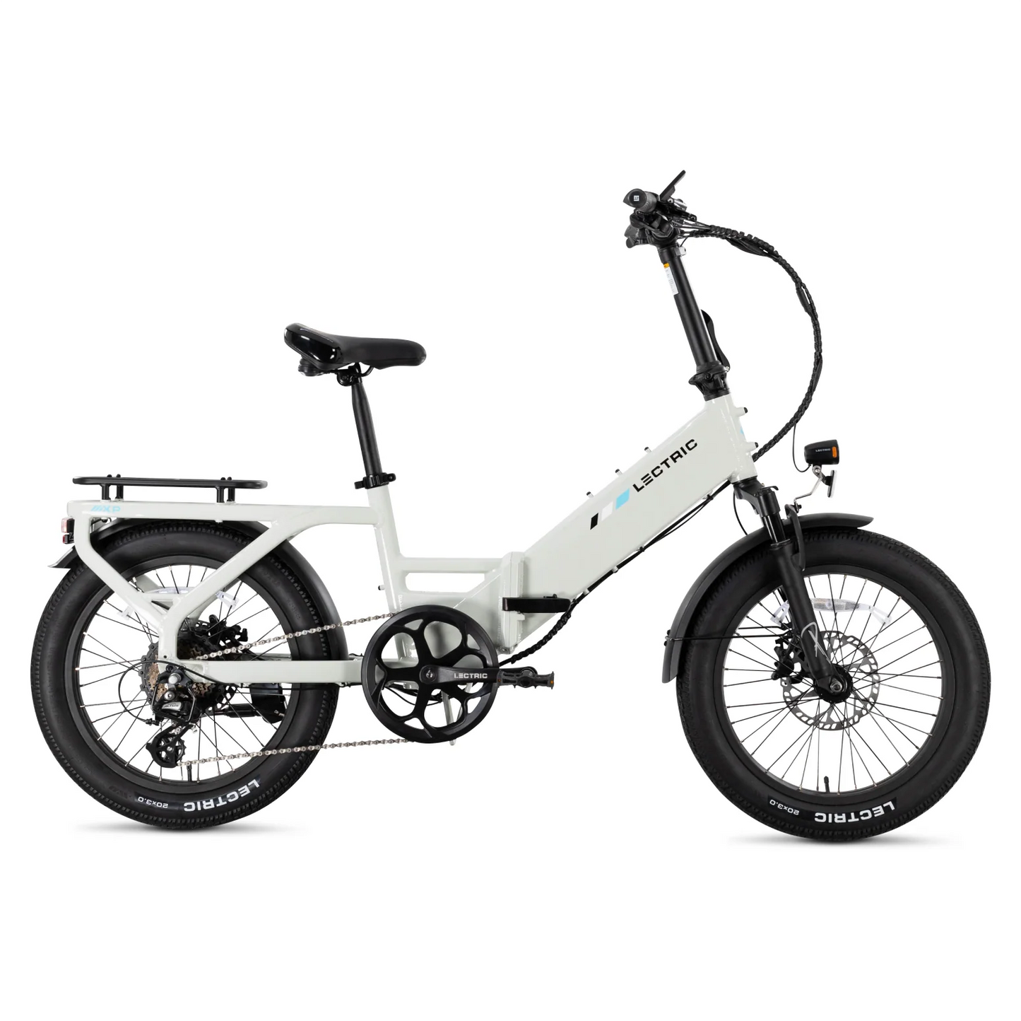 XP4 Step-Thru Stratus White eBike