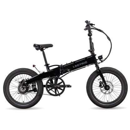 Lectric XP Lite 2.0 JW Black Long-Range Folding eBike