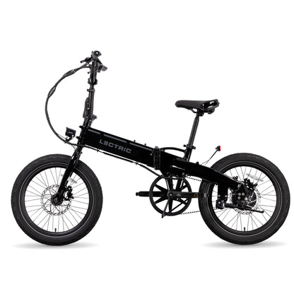 Lectric XP Lite 2.0 JW Black Long-Range Folding eBike