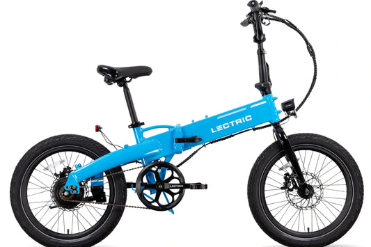 Lectric XP Lite 2.0 Lectric Blue Long-Range Folding eBike