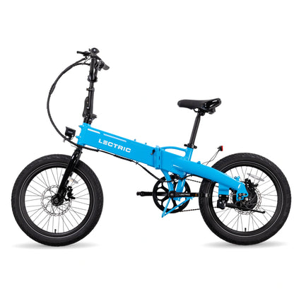 Lectric XP Lite 2.0 Lectric Blue Folding eBike