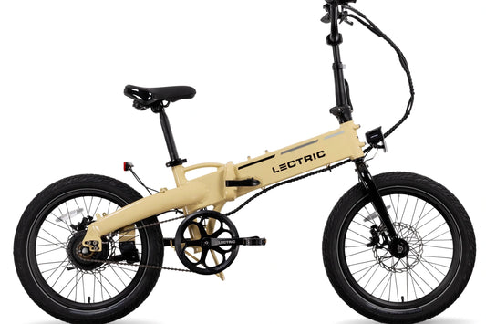 Lectric XP Lite 2.0 Sandstorm Long-Range Folding eBike