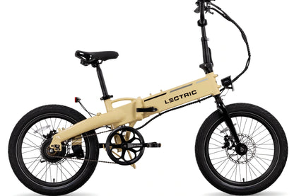 Lectric XP Lite 2.0 Sandstorm Folding eBike