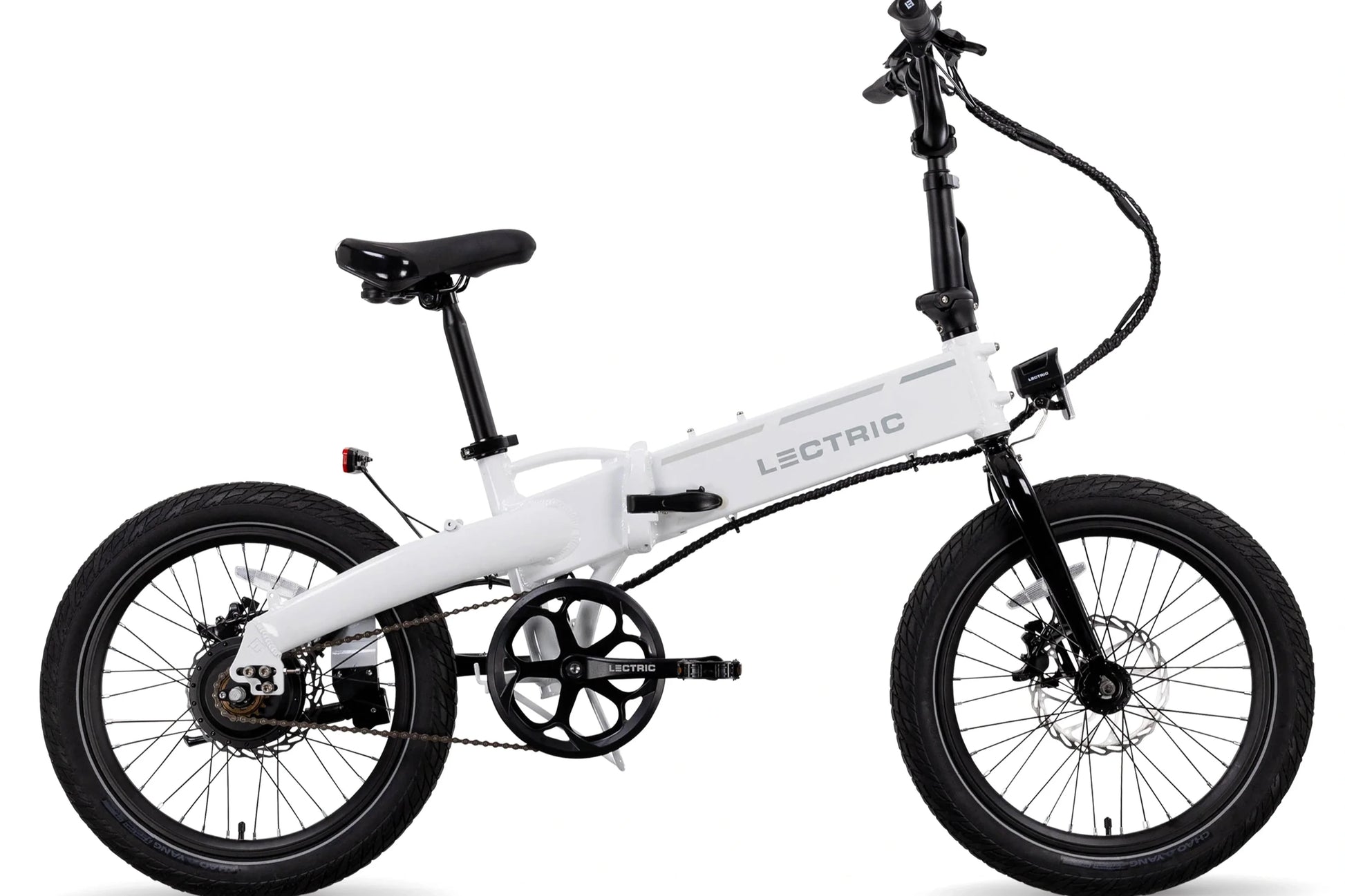 Lectric XP Lite Arctic White Folding eBike – CasaBikes